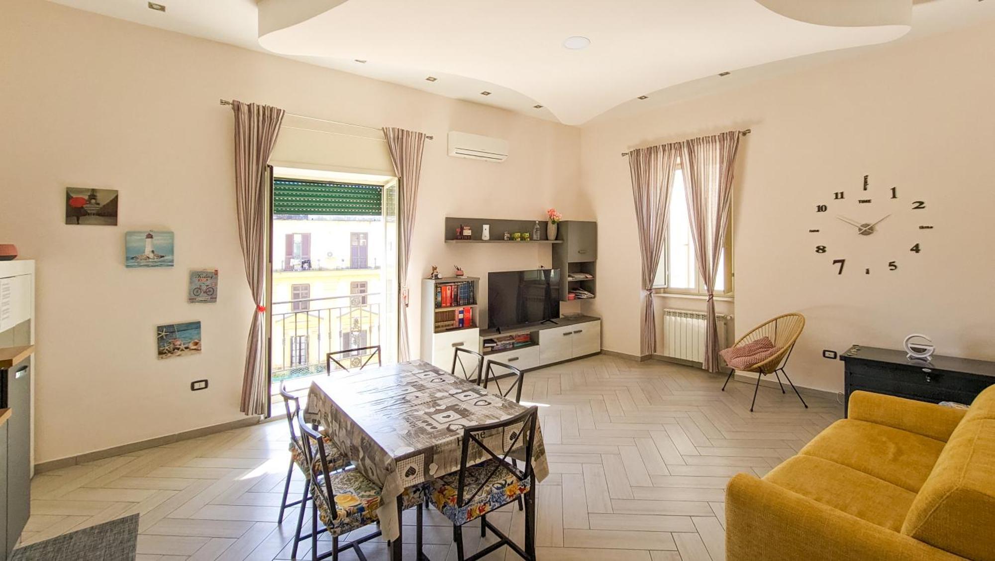 La Casa Di Nonna Maria Villa Napoli Exterior foto