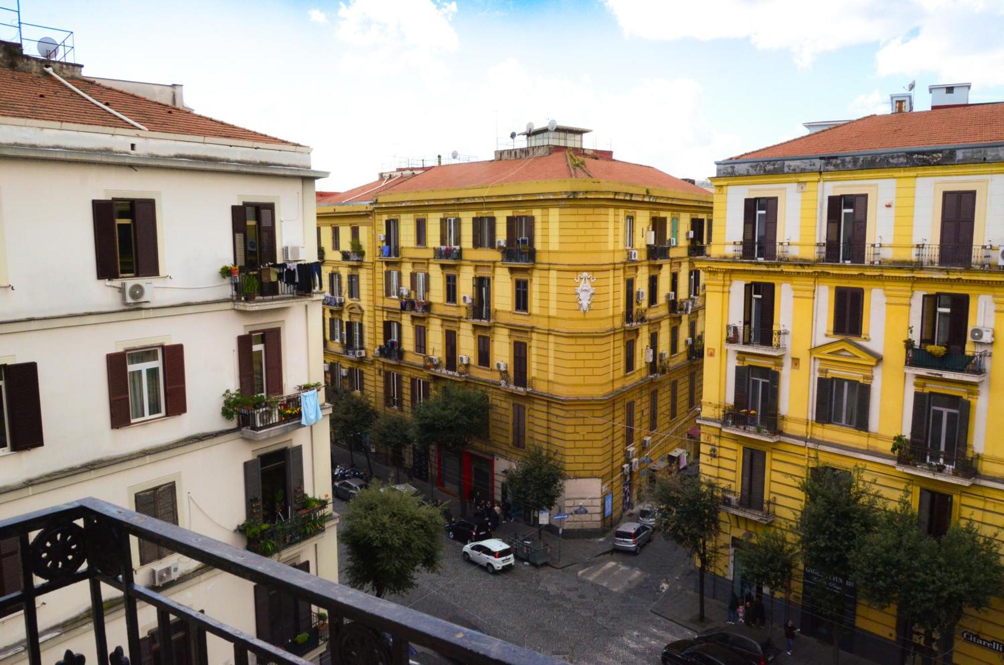 La Casa Di Nonna Maria Villa Napoli Exterior foto