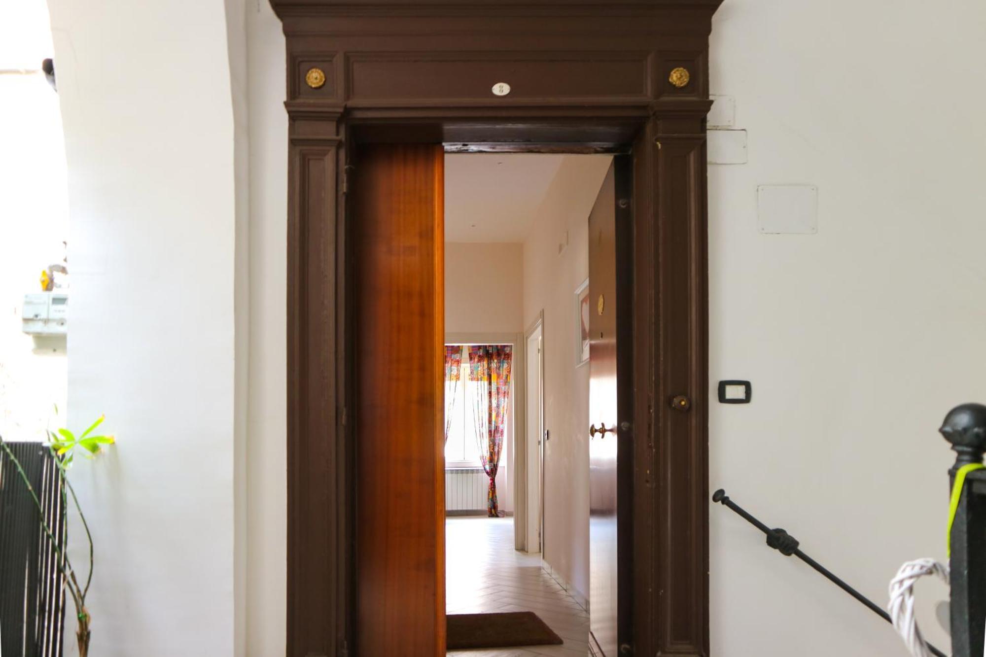 La Casa Di Nonna Maria Villa Napoli Exterior foto