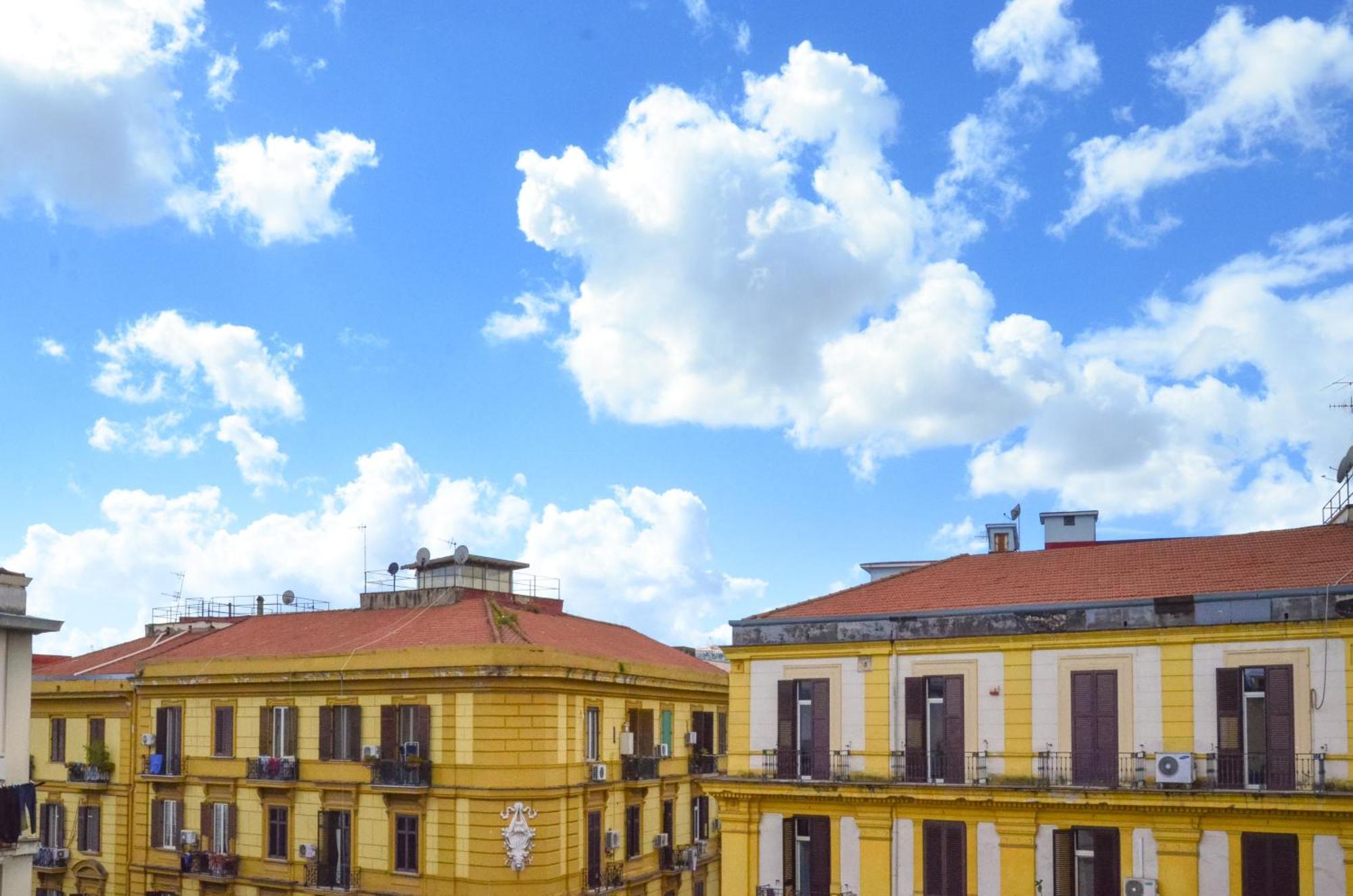 La Casa Di Nonna Maria Villa Napoli Exterior foto