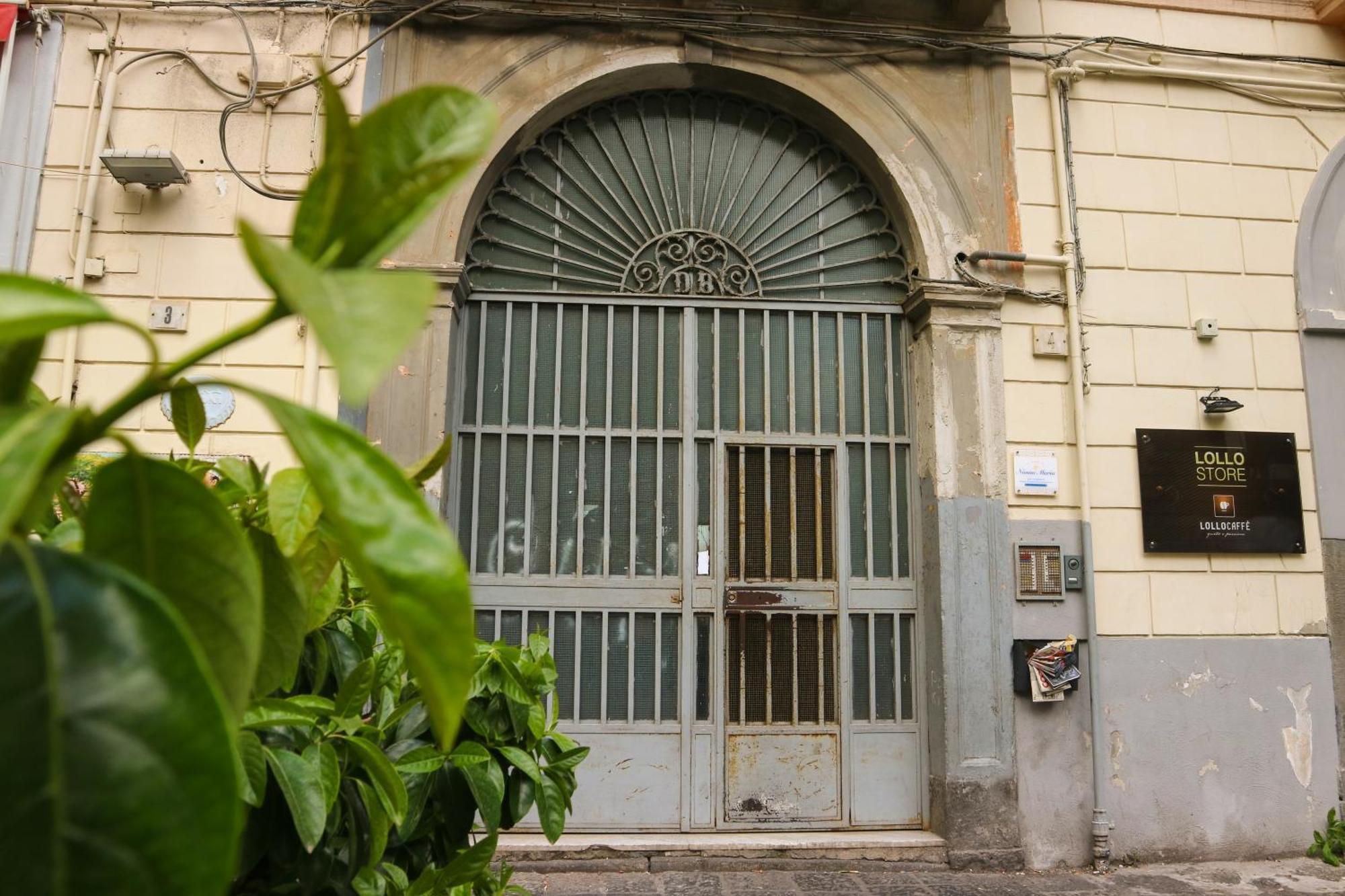 La Casa Di Nonna Maria Villa Napoli Exterior foto