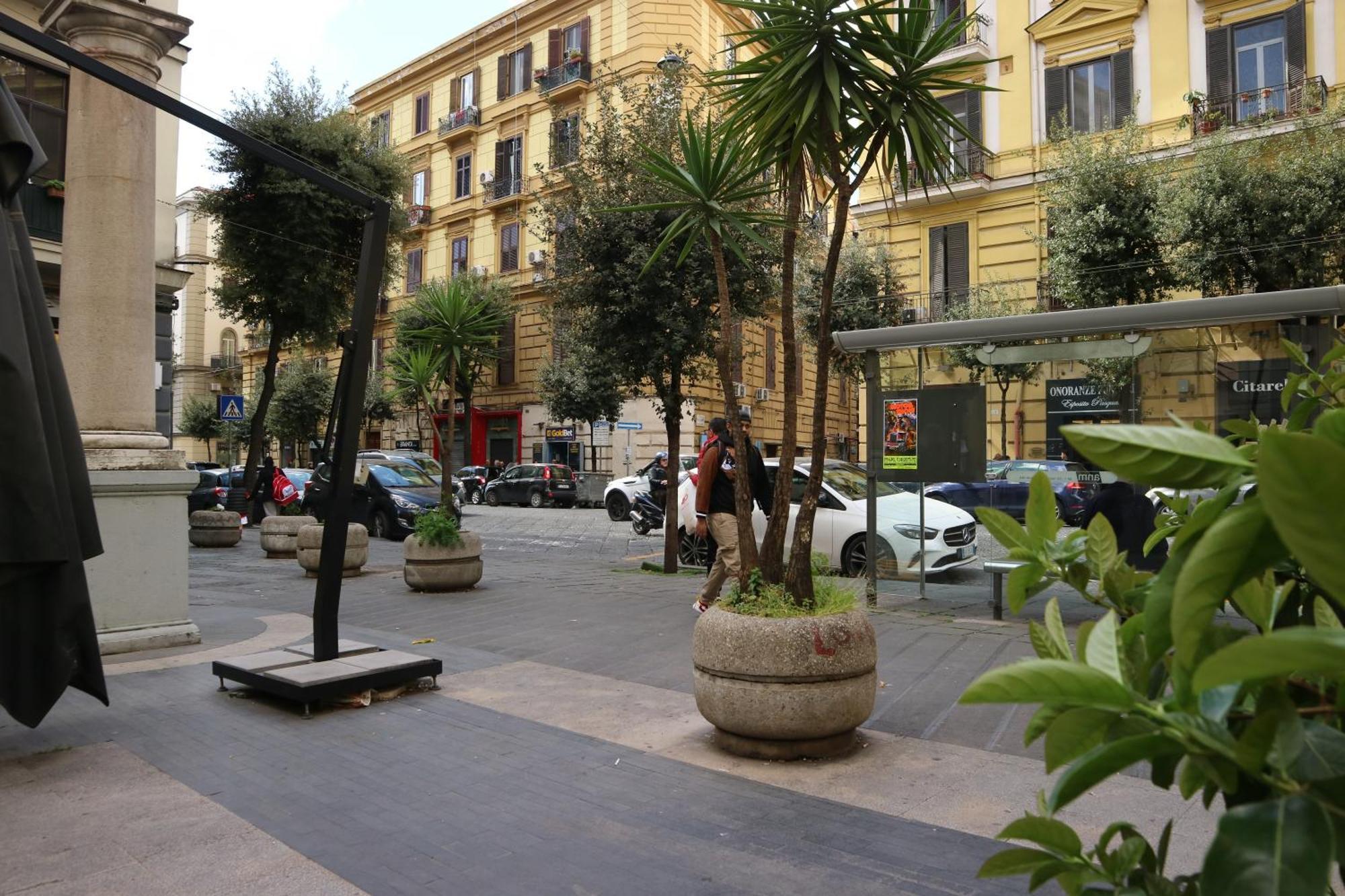 La Casa Di Nonna Maria Villa Napoli Exterior foto